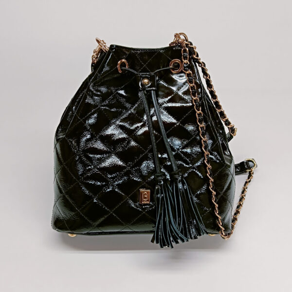 Shiny Diamonds Bucket Bag