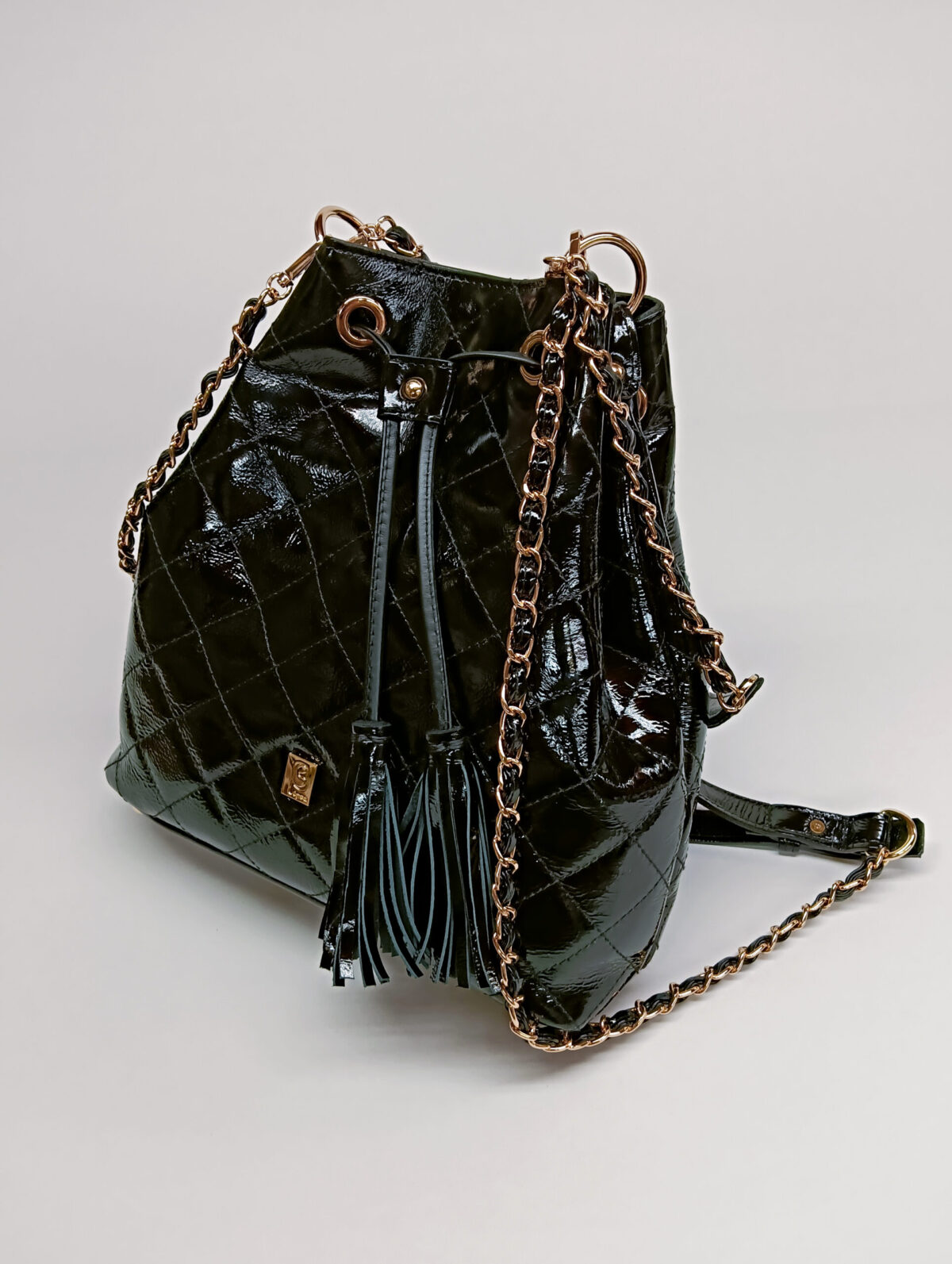 Shiny Diamonds Bucket Bag - Image 4
