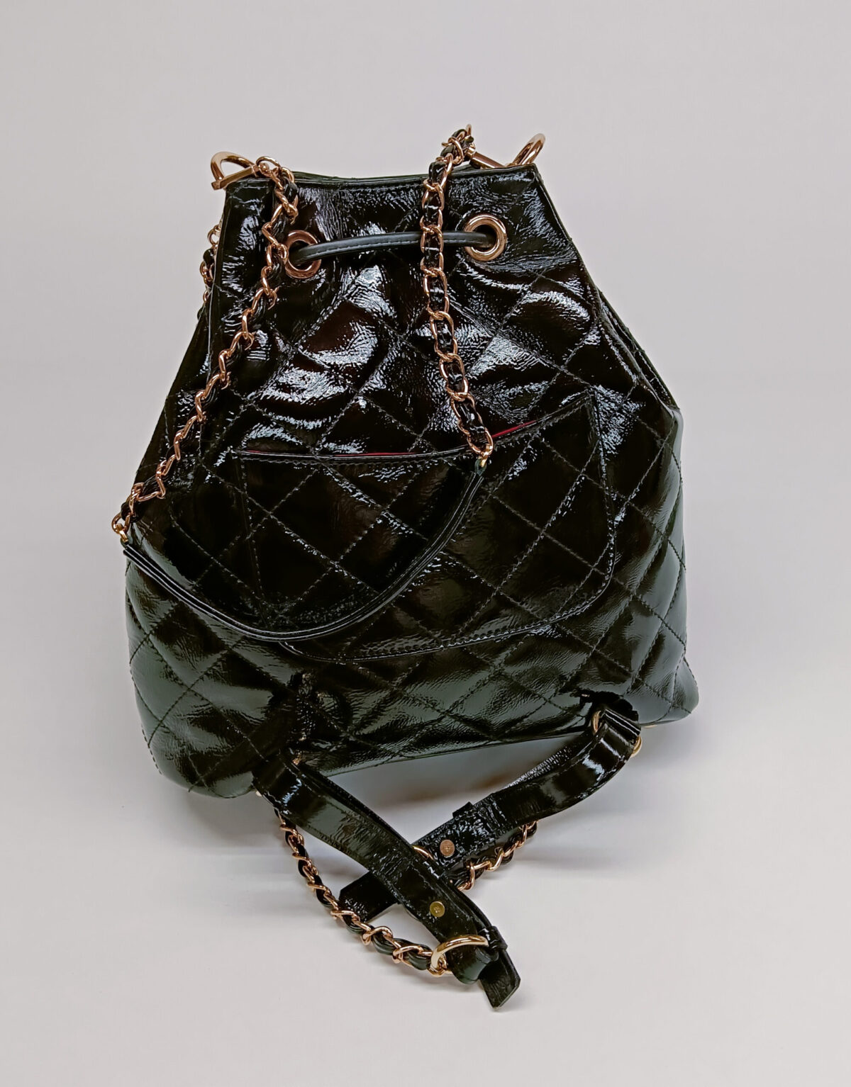 Shiny Diamonds Bucket Bag - Image 2