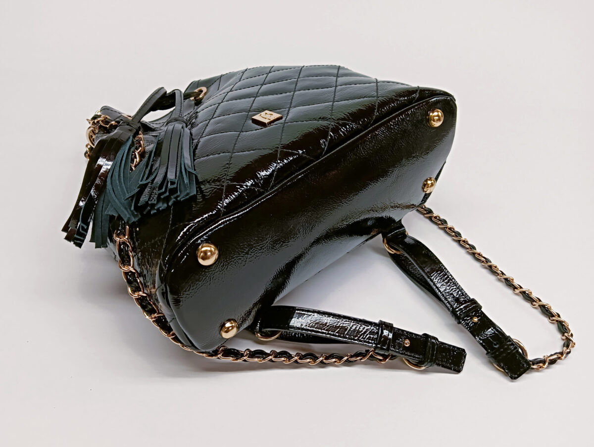 Shiny Diamonds Bucket Bag - Image 5