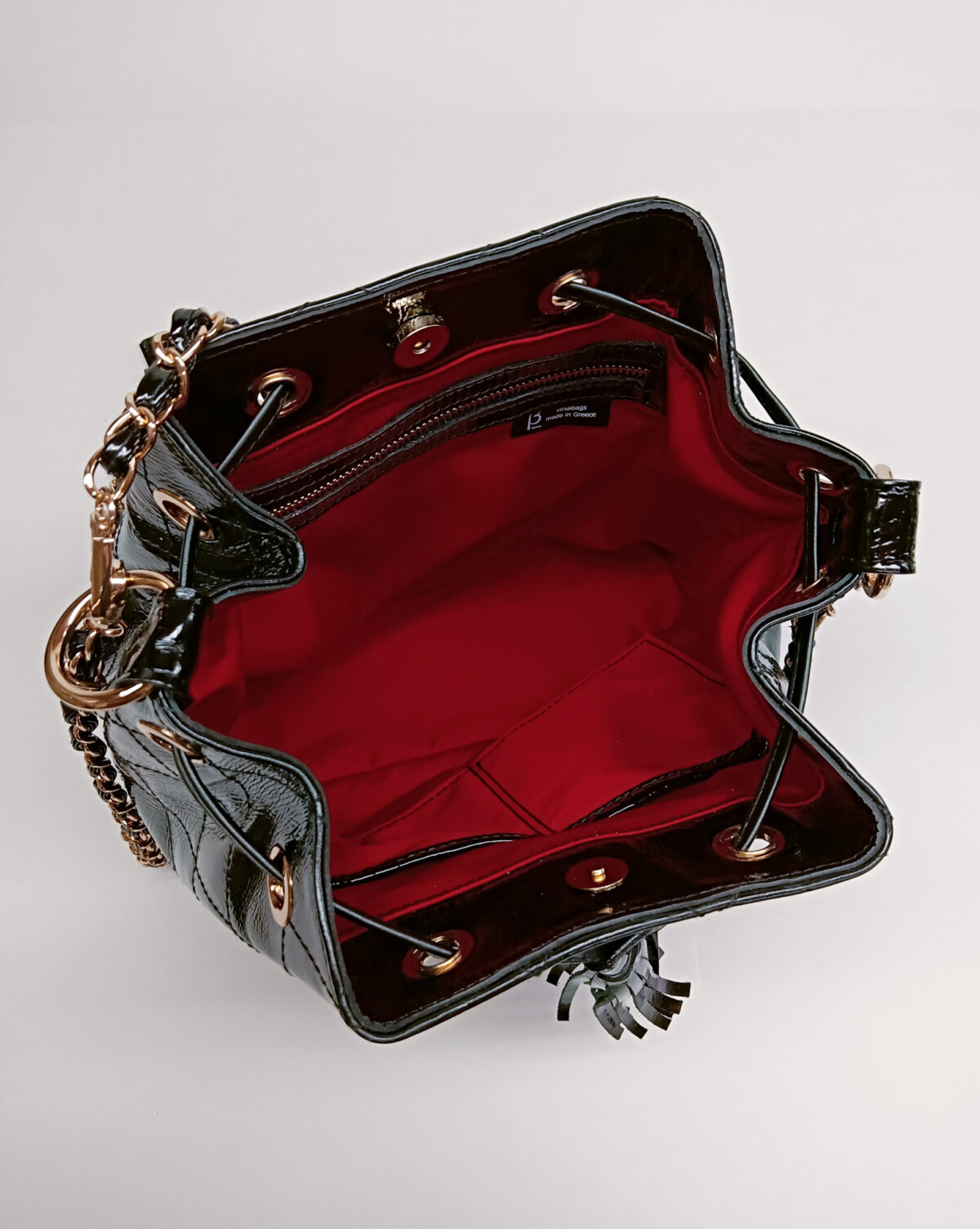 Shiny Diamonds Bucket Bag - Image 3