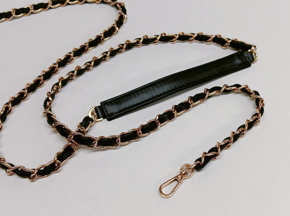 Leather Pad & Chain Classic Strap - Image 3