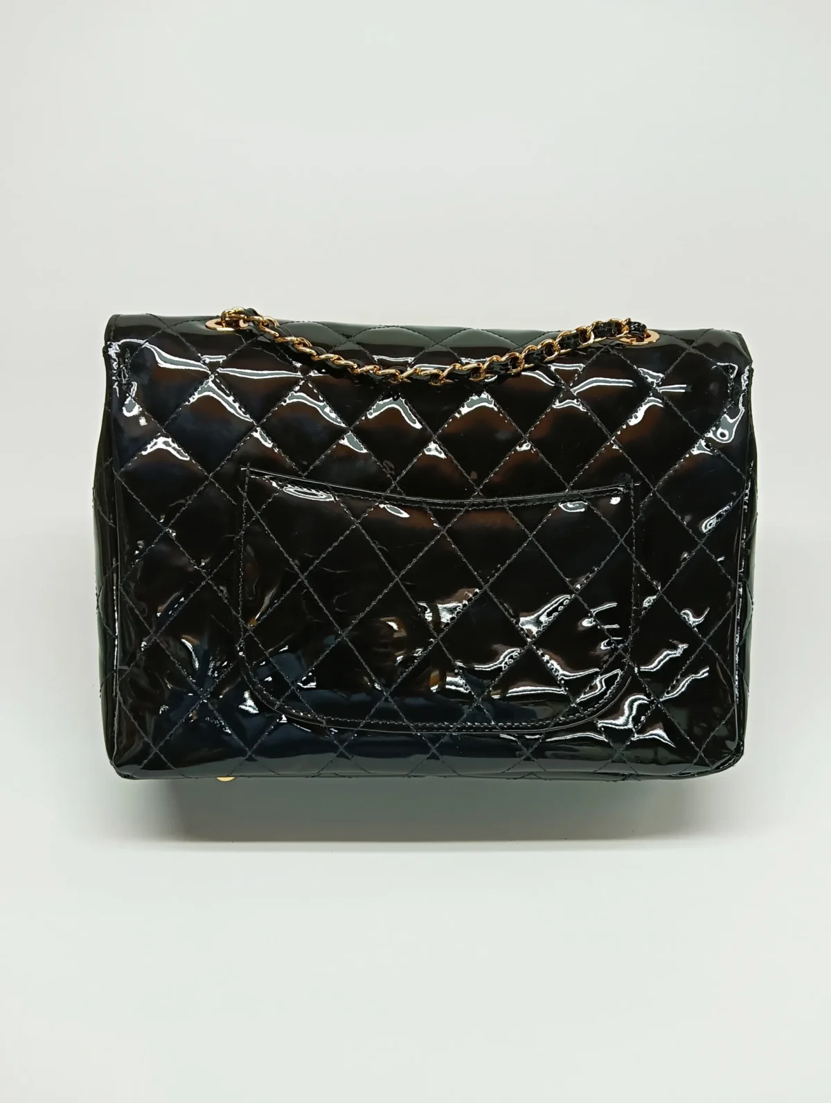 XL MAXI LUSTRINI LEATHER BAG - Image 4