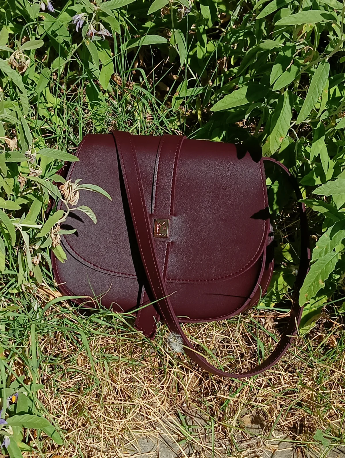 Classic Satchel Bag - Image 3