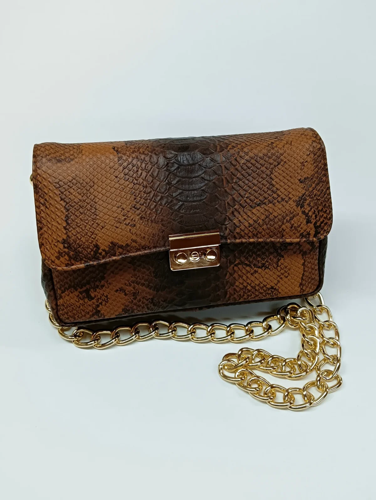 Croc Style Diamond Bag - Image 11