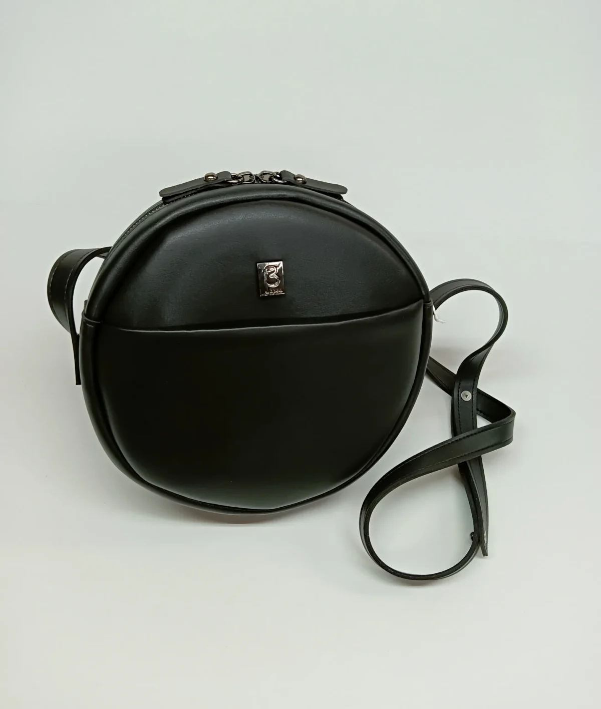 Urban Round Crossbody Bag - Image 3