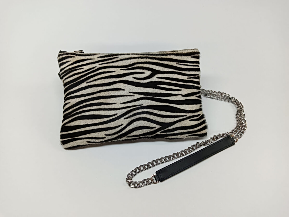 Zebra Style Clutch - Image 2