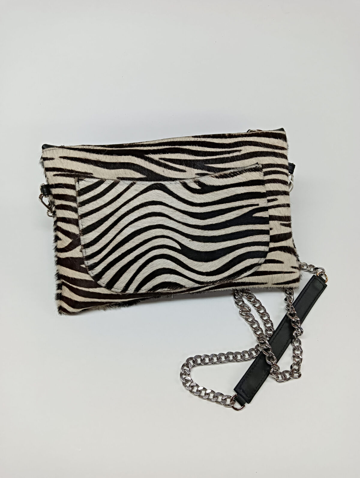 Zebra Style Clutch - Image 3