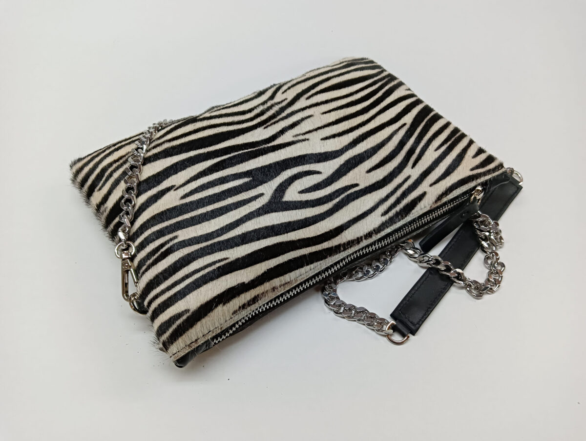 Zebra Style Clutch - Image 7
