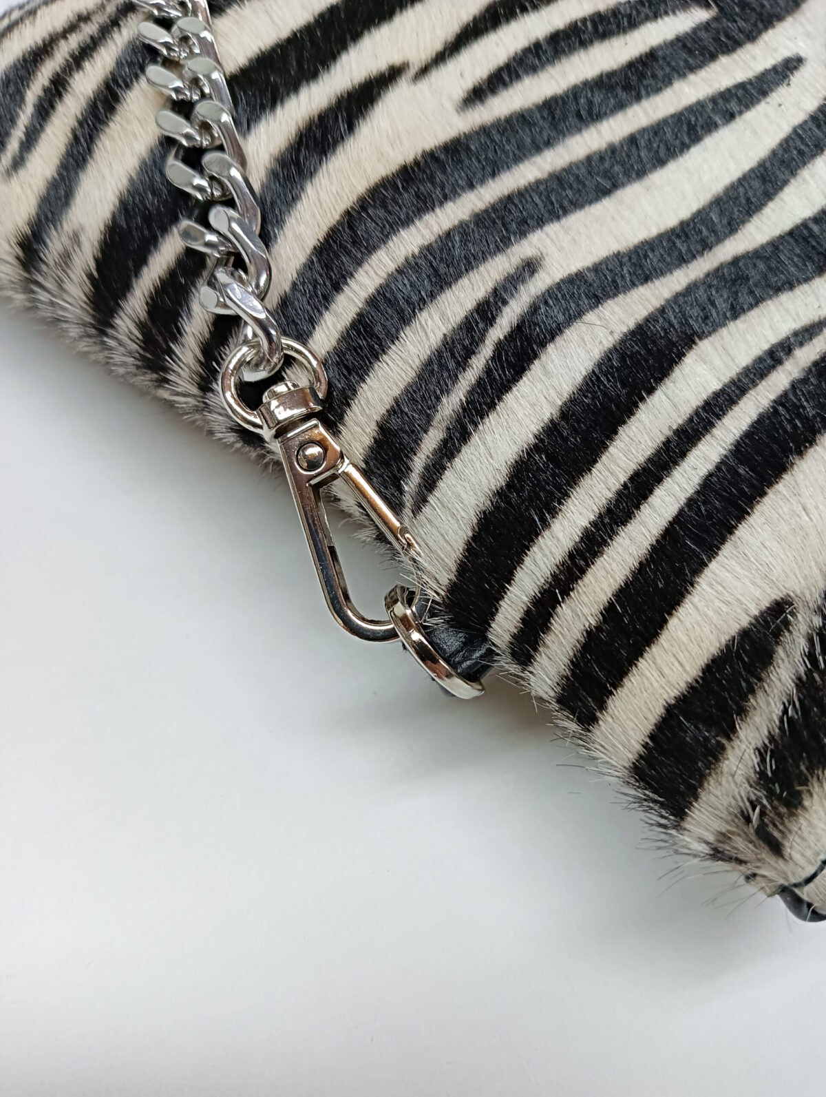 Zebra Style Clutch - Image 6