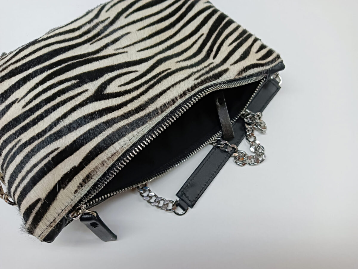 Zebra Style Clutch - Image 8