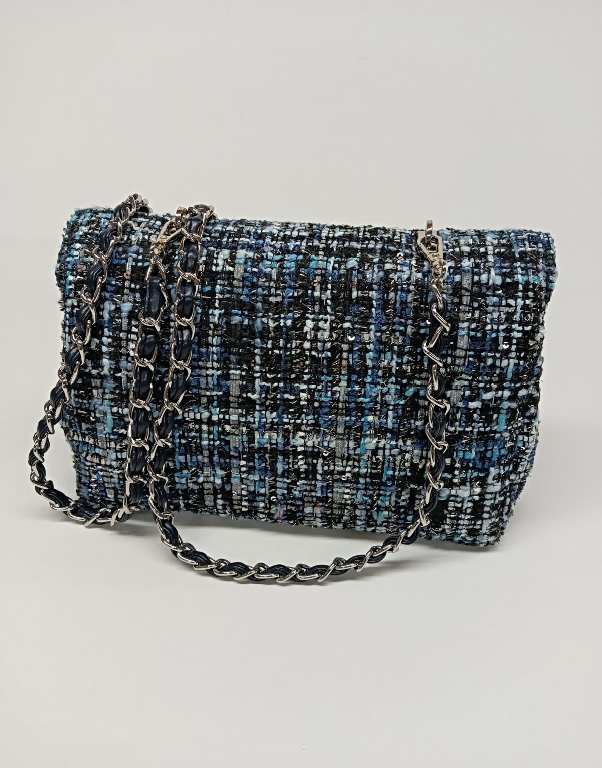 Tweed Diamond Bag - Image 10