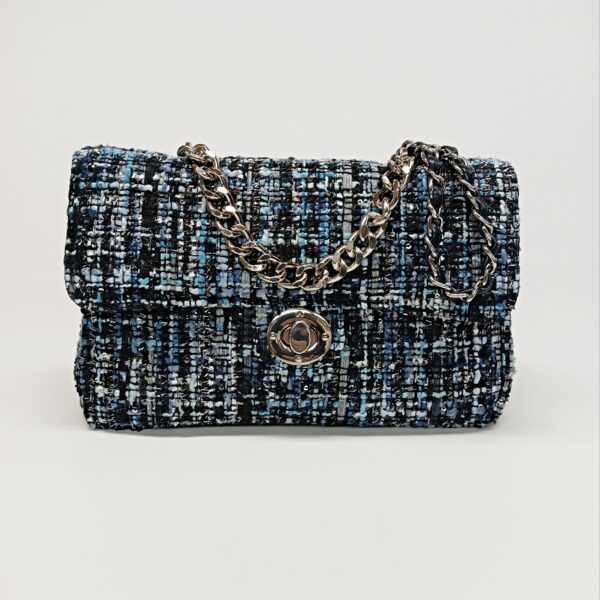 Tweed Diamond Bag