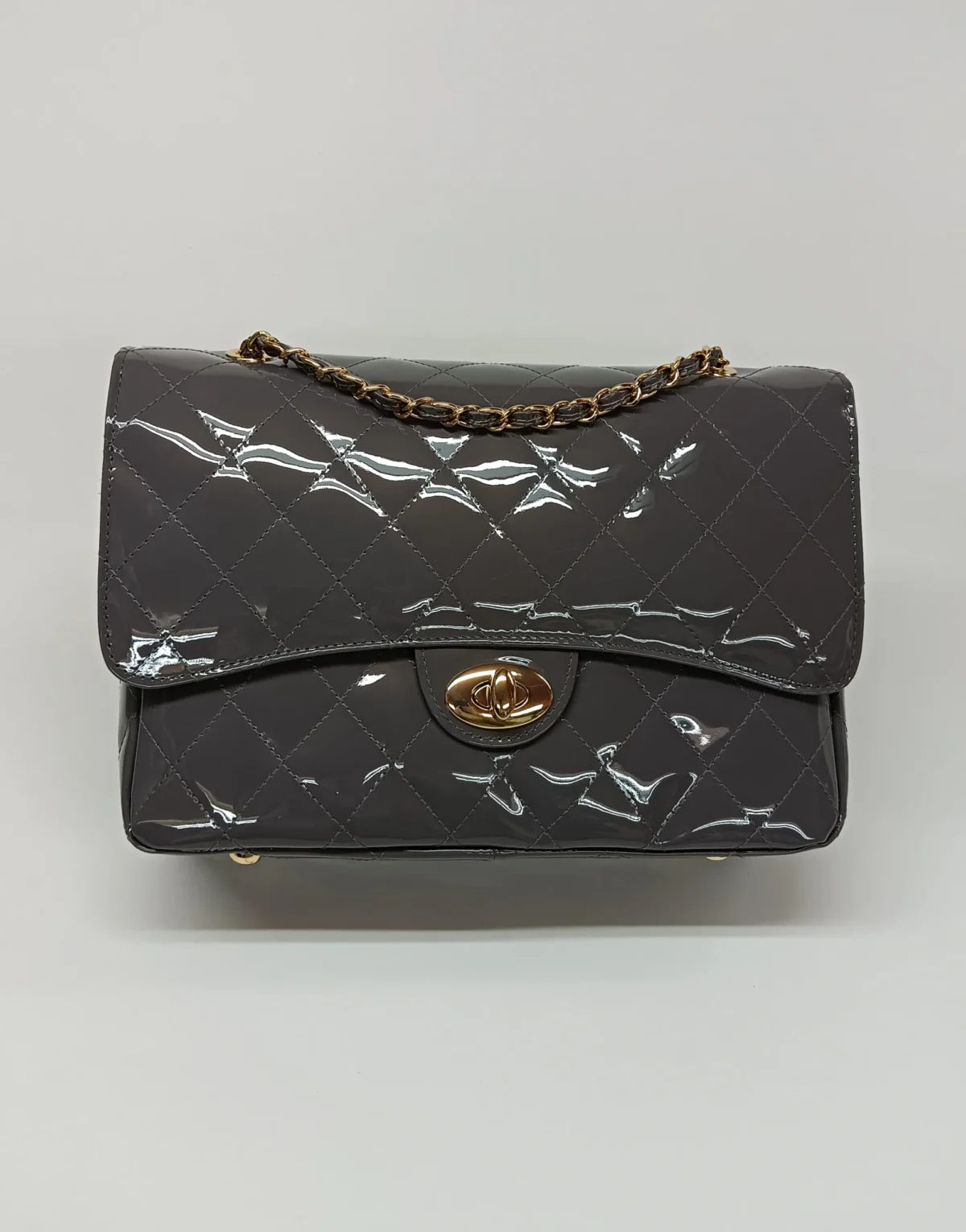 XL MAXI LUSTRINI LEATHER BAG - Image 10