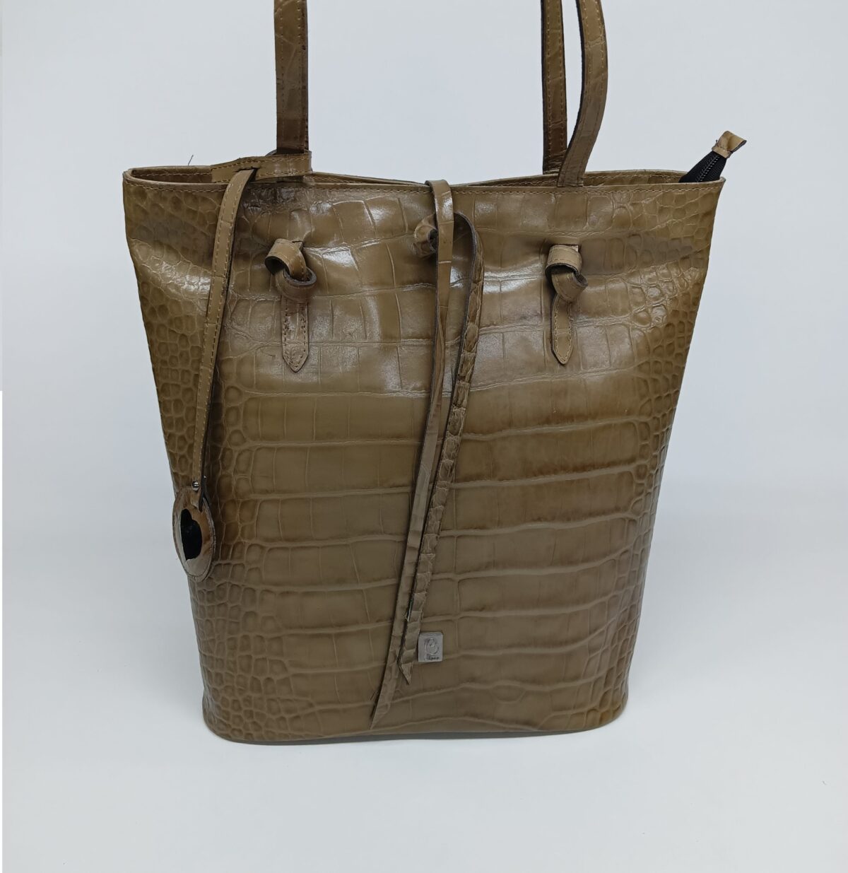 Croc Style Shoulder Bag - Image 4