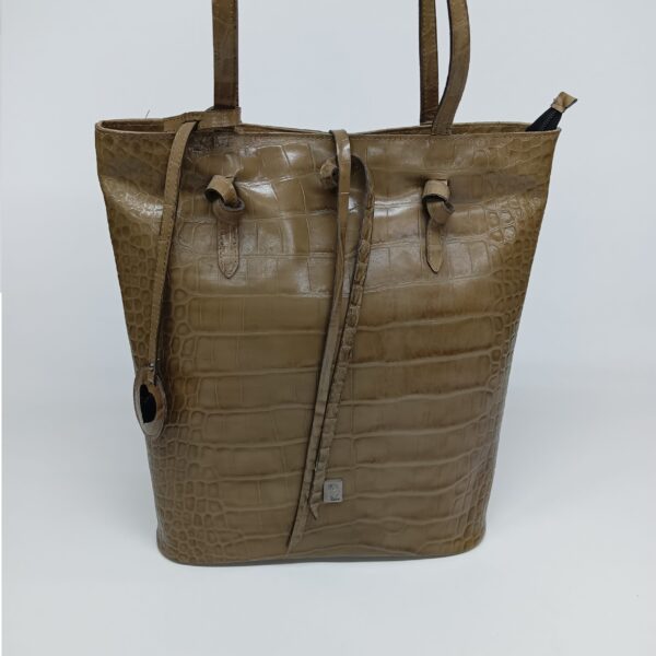 Croc Style Shoulder Bag