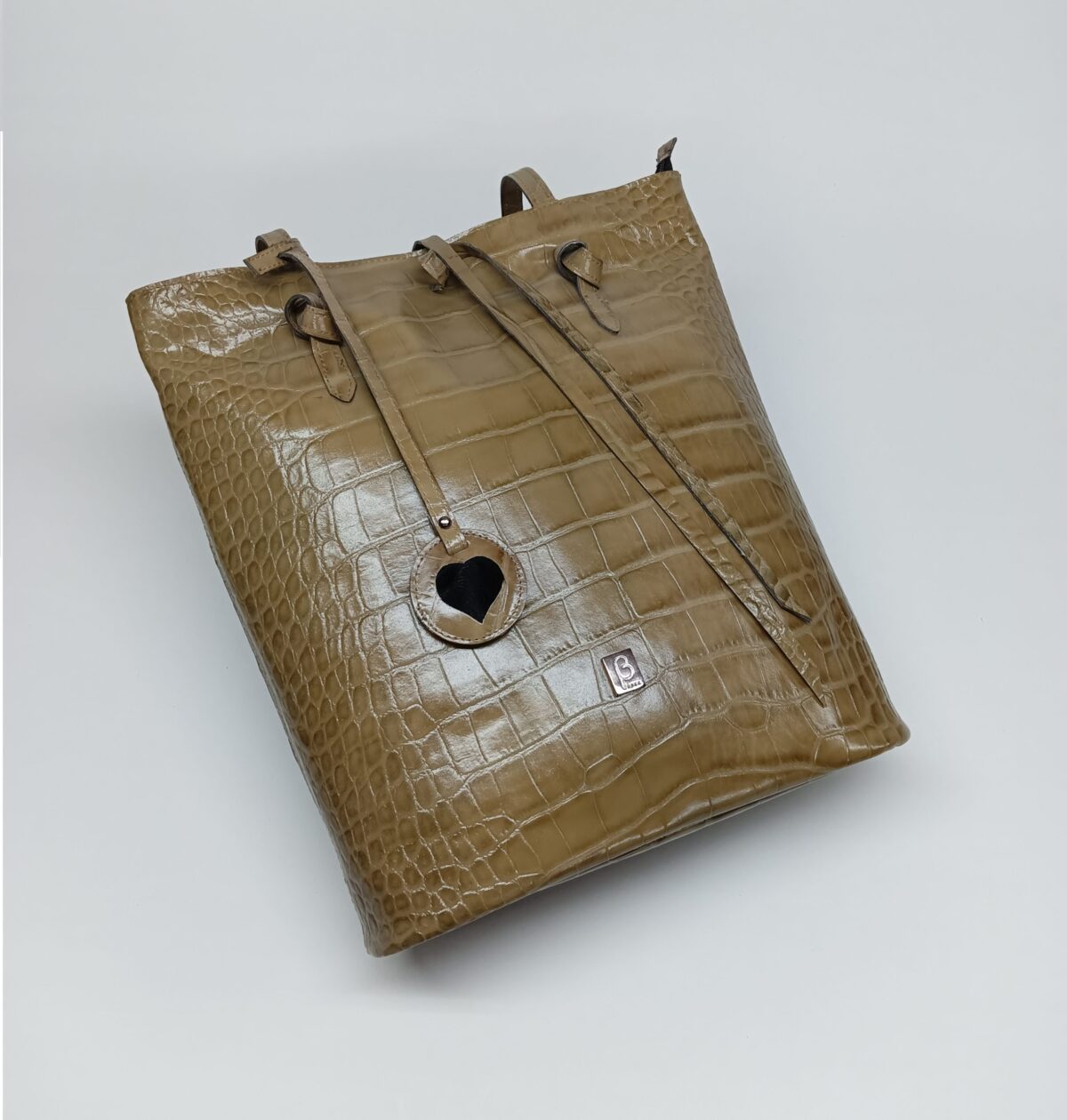 Croc Style Shoulder Bag - Image 3