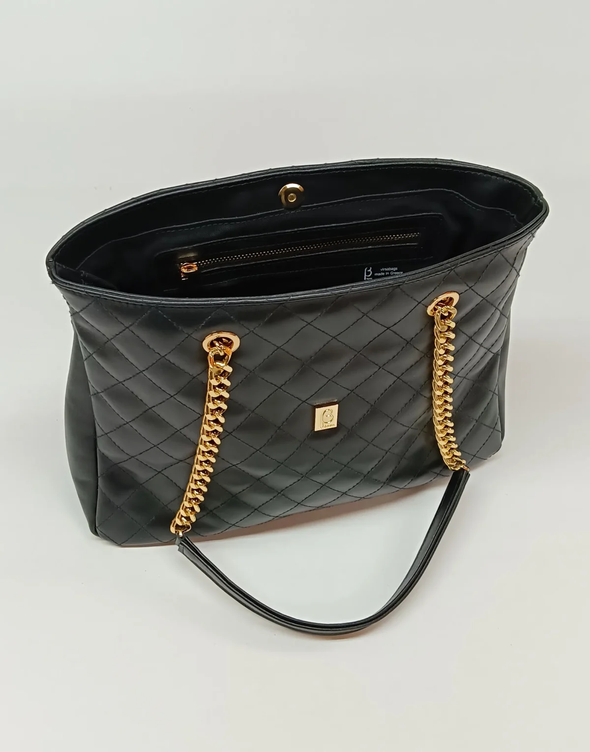 Diamonds Classic Shopper Bag - Image 5