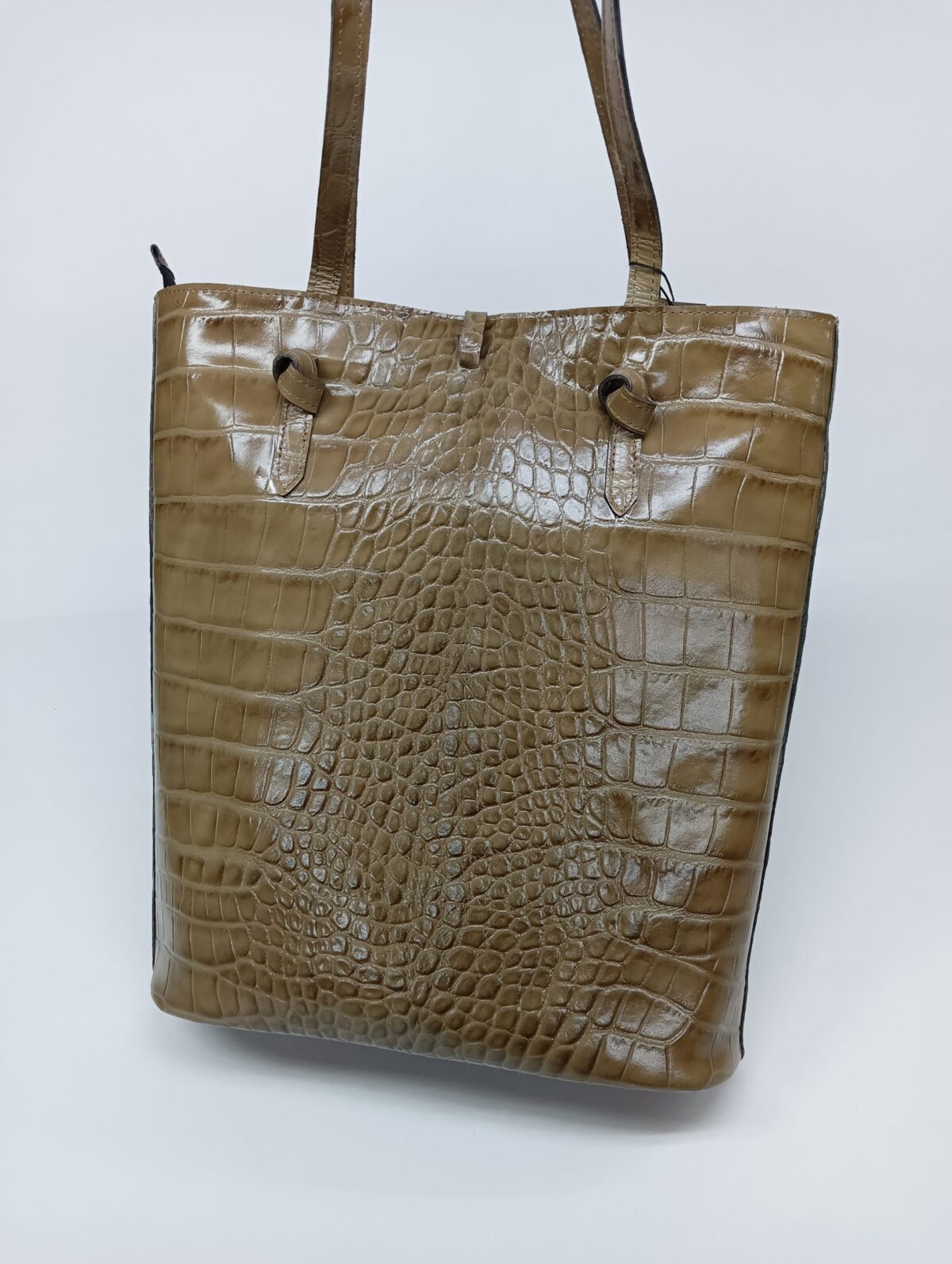 Croc Style Shoulder Bag - Image 2