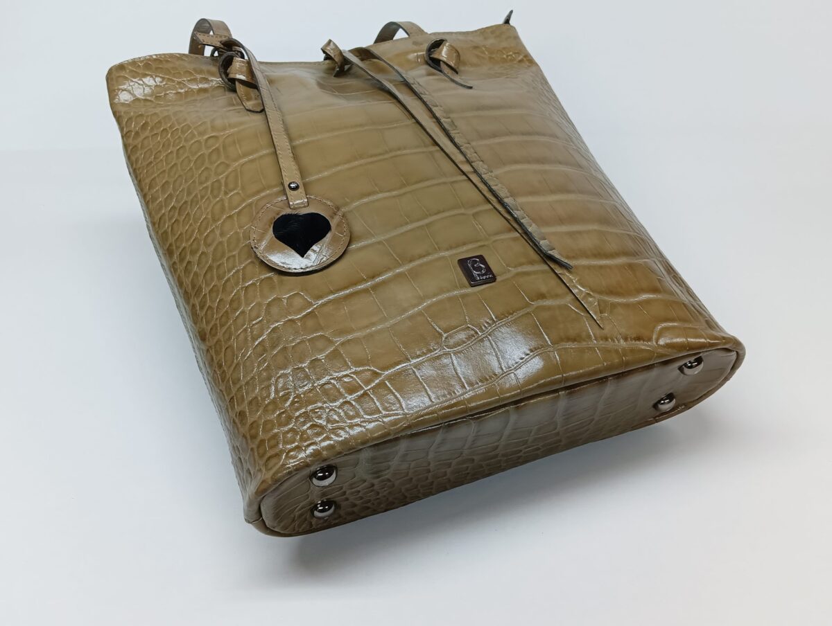Croc Style Shoulder Bag - Image 5