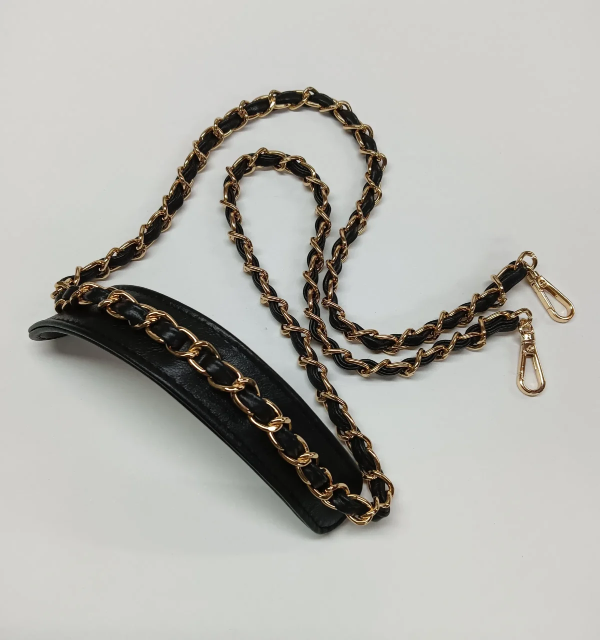 Luxurious Chain Calfskin Strap - Image 4