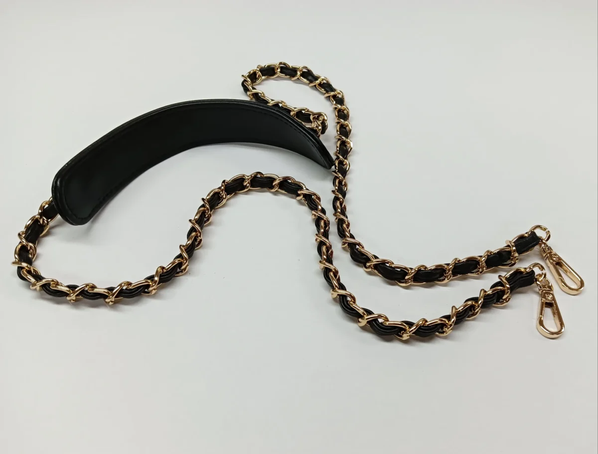 Luxurious Chain Calfskin Strap - Image 5
