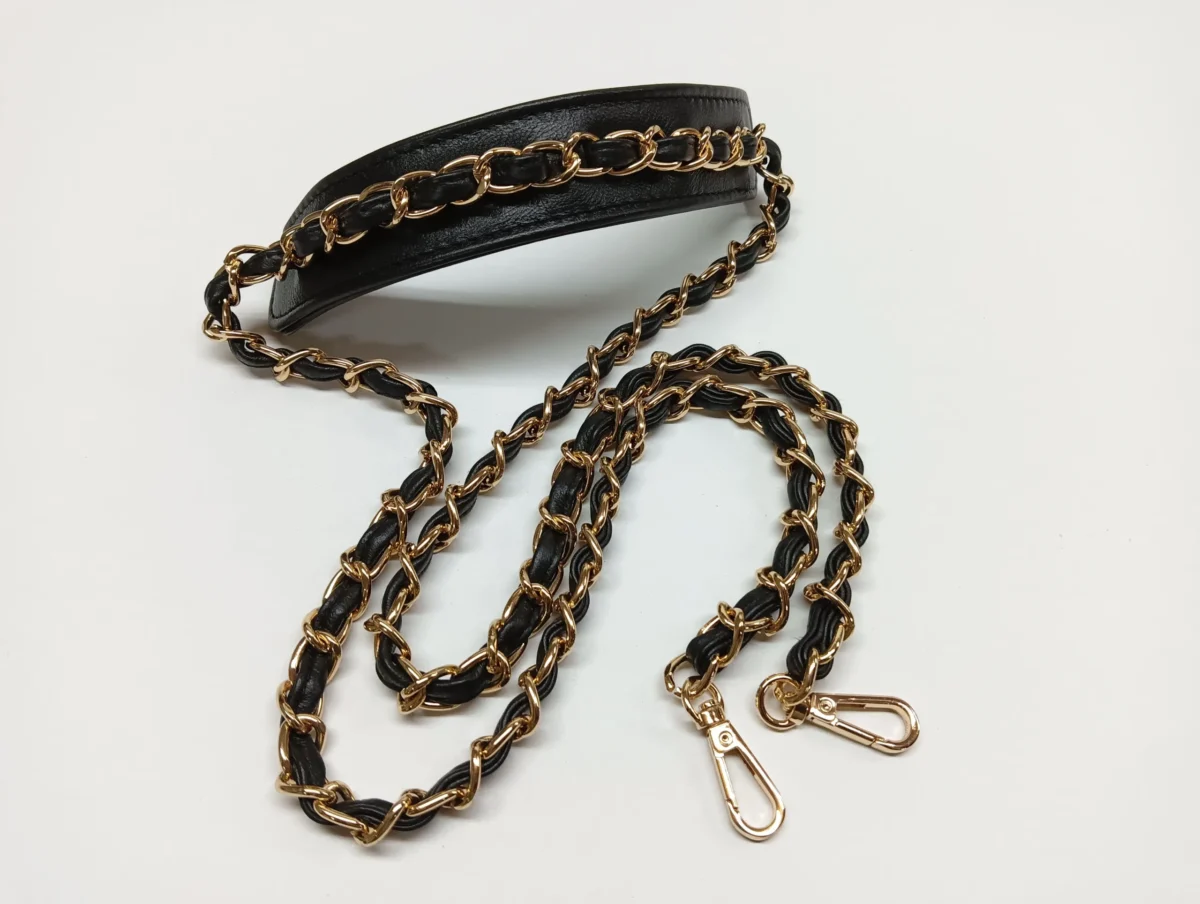 Luxurious Chain Calfskin Strap - Image 2