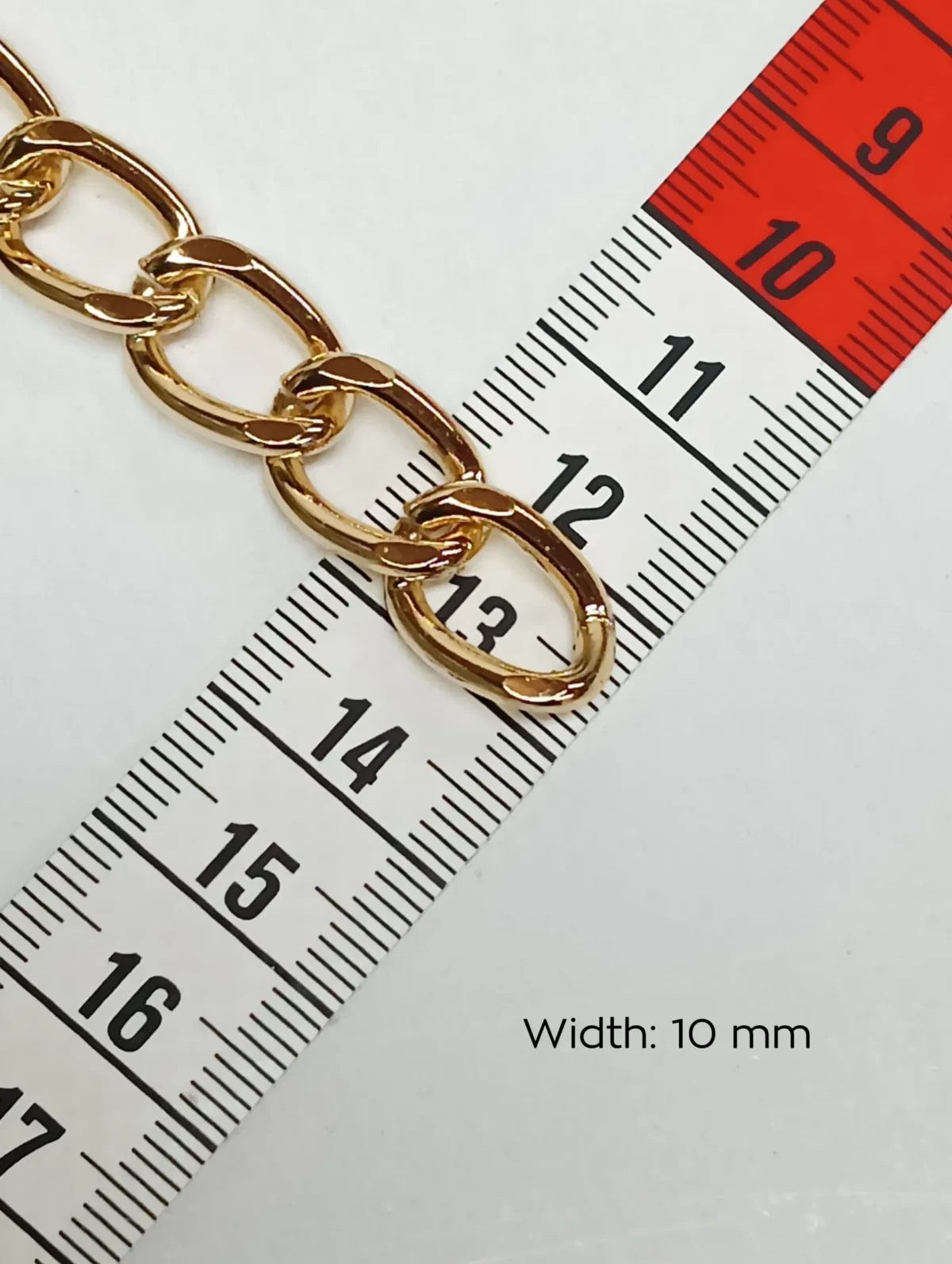 Classic Chain Leather Strap - Image 6