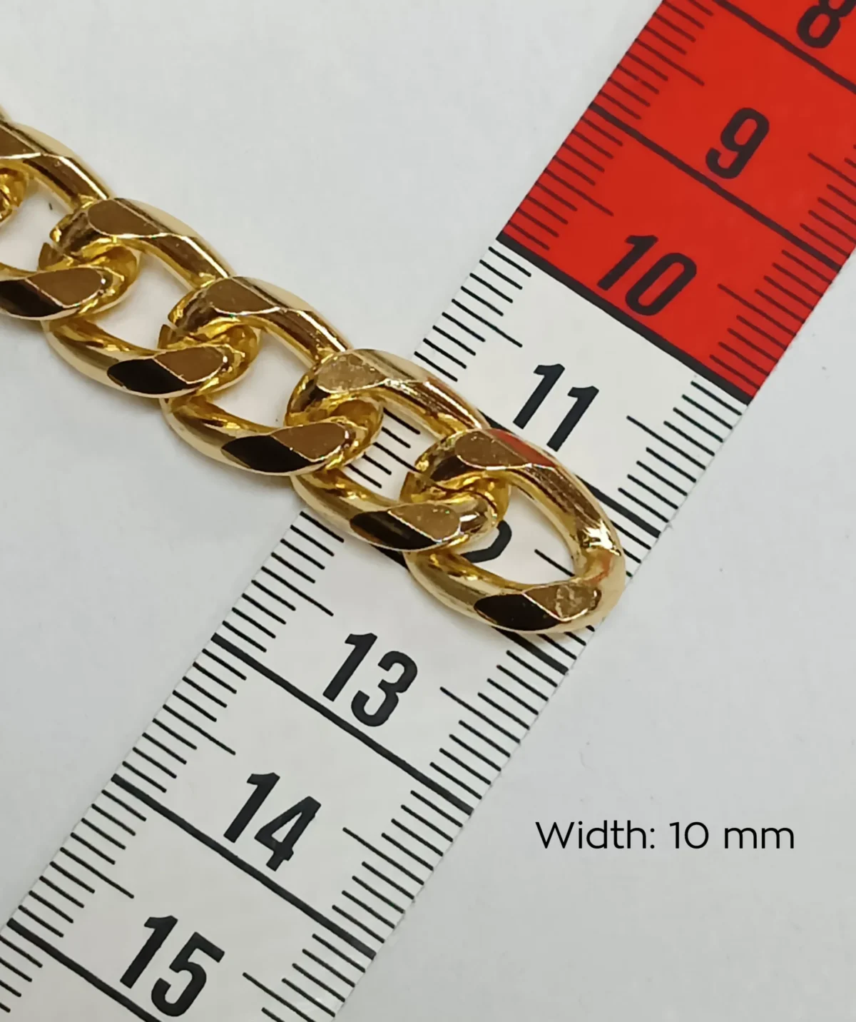 Leather Pad Chain Strap - Image 7