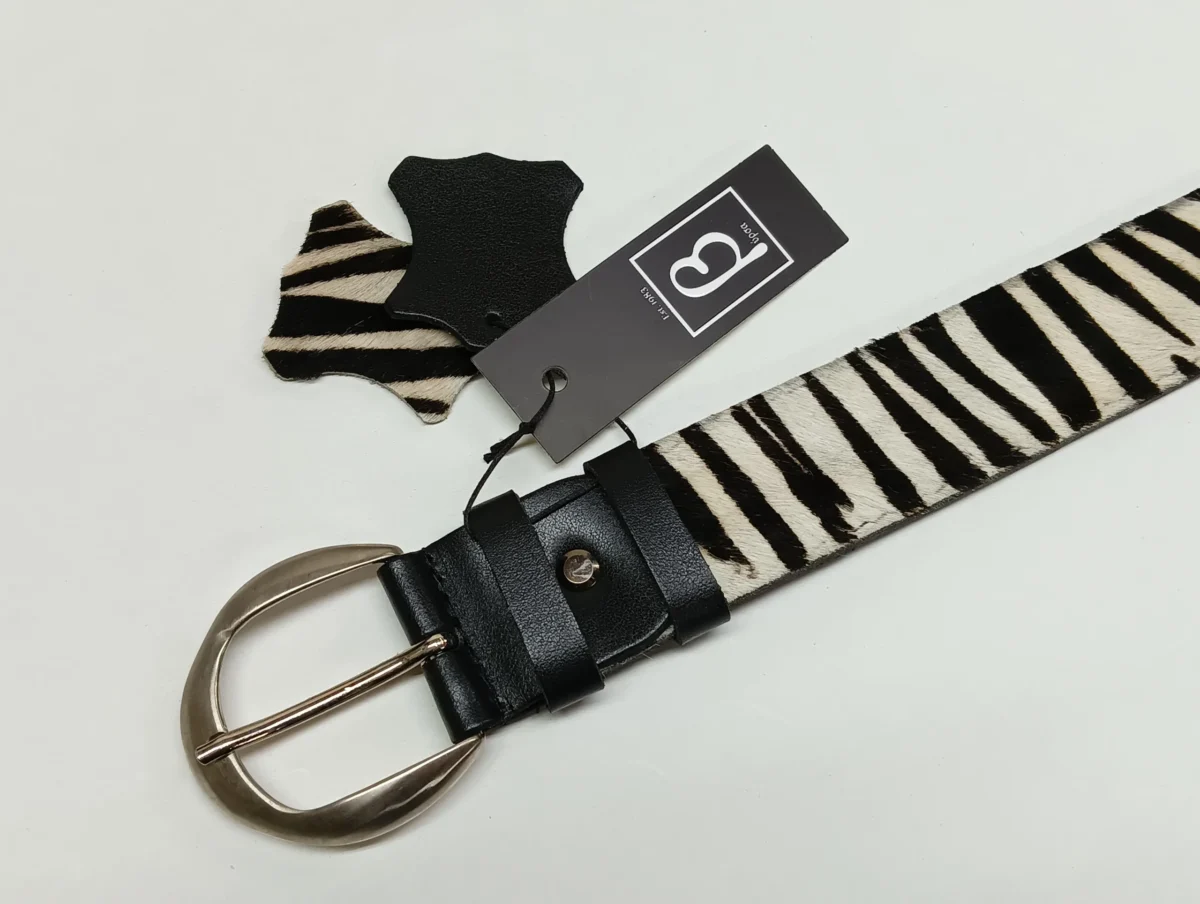 Zebra Virsa Belt - Image 4