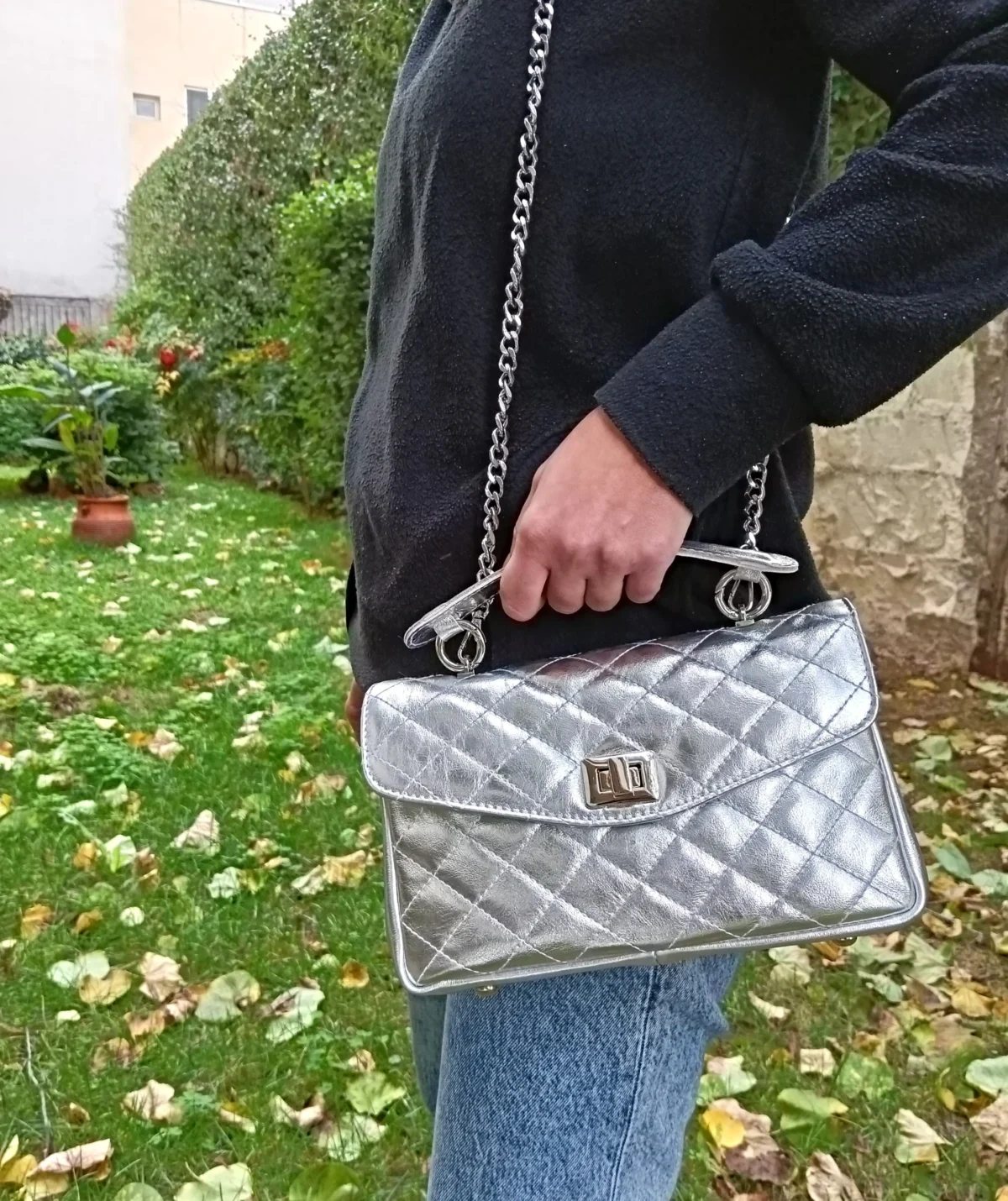 Metallic Diamonds Purse - Image 3