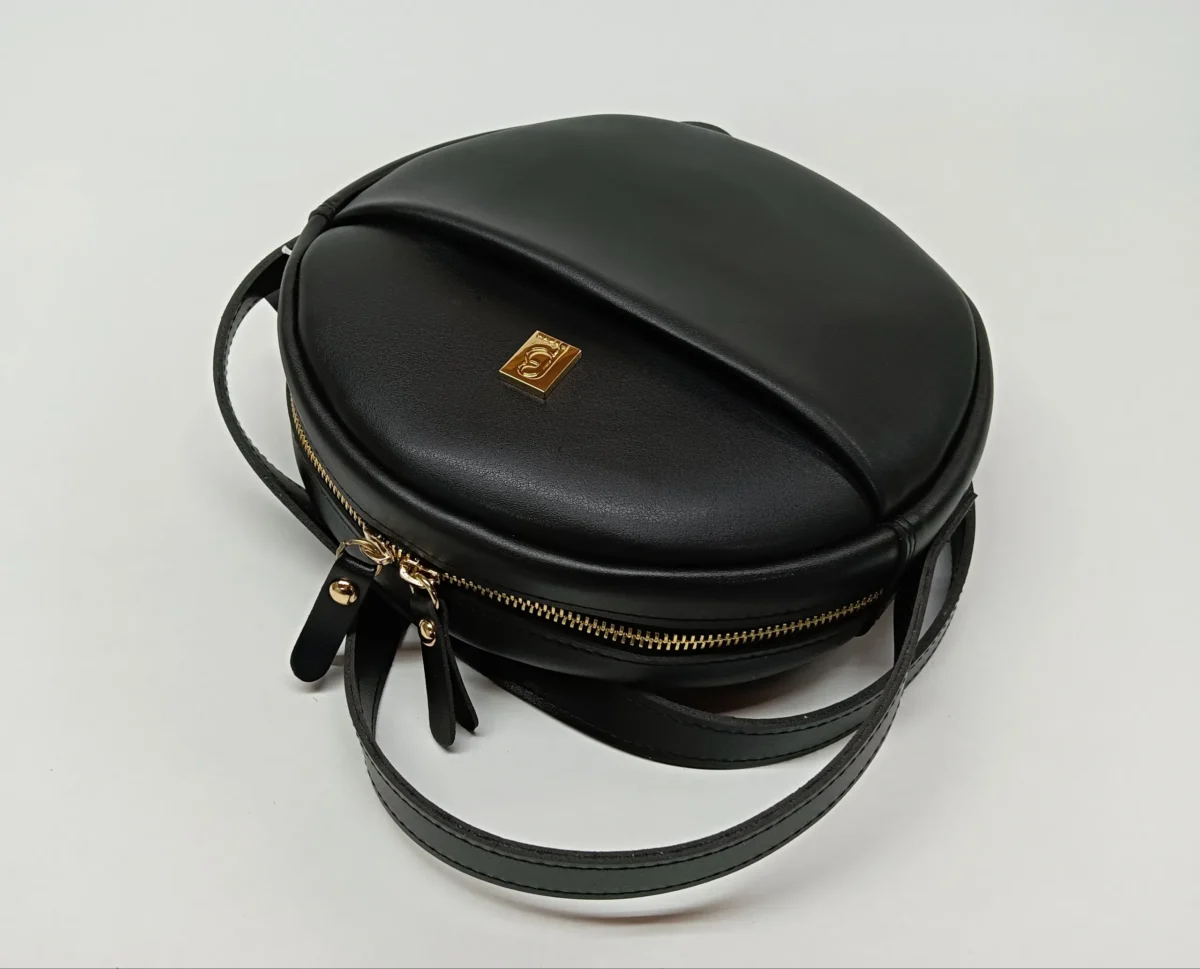 Urban Round Crossbody Bag - Image 5