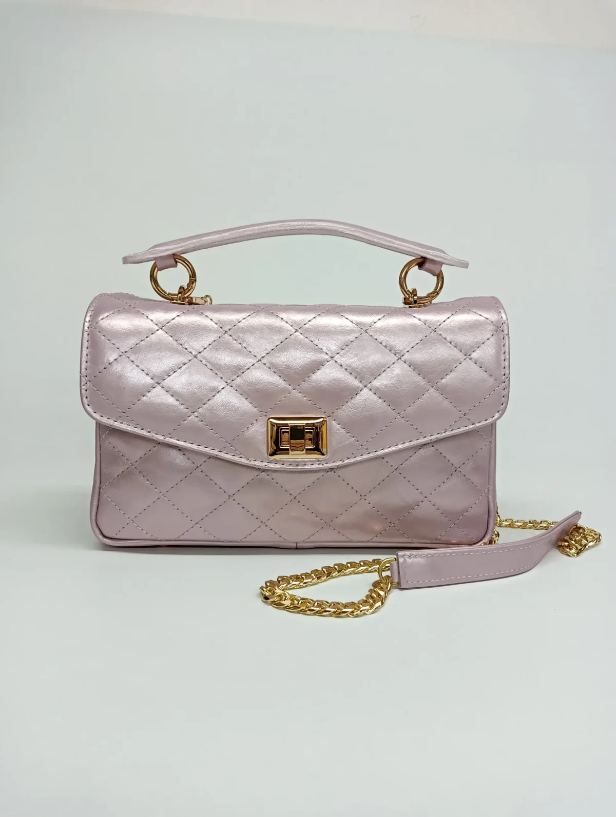 Metallic Diamonds Purse - Image 5