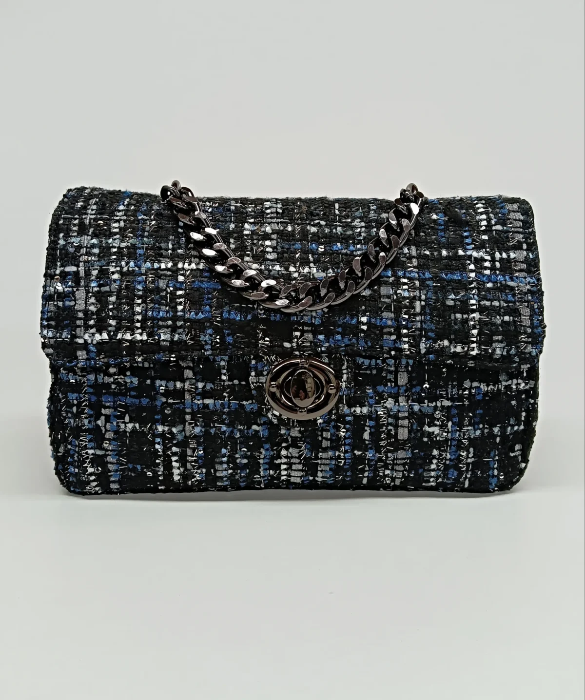 Tweed Diamond Bag - Image 8