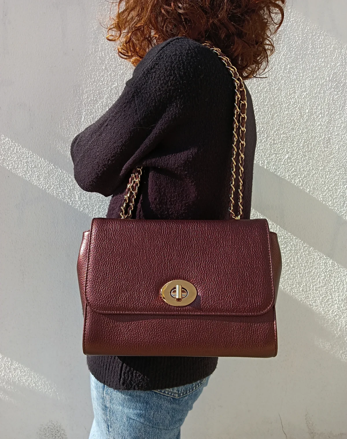 Caviar Gem Flap Bag - Image 2