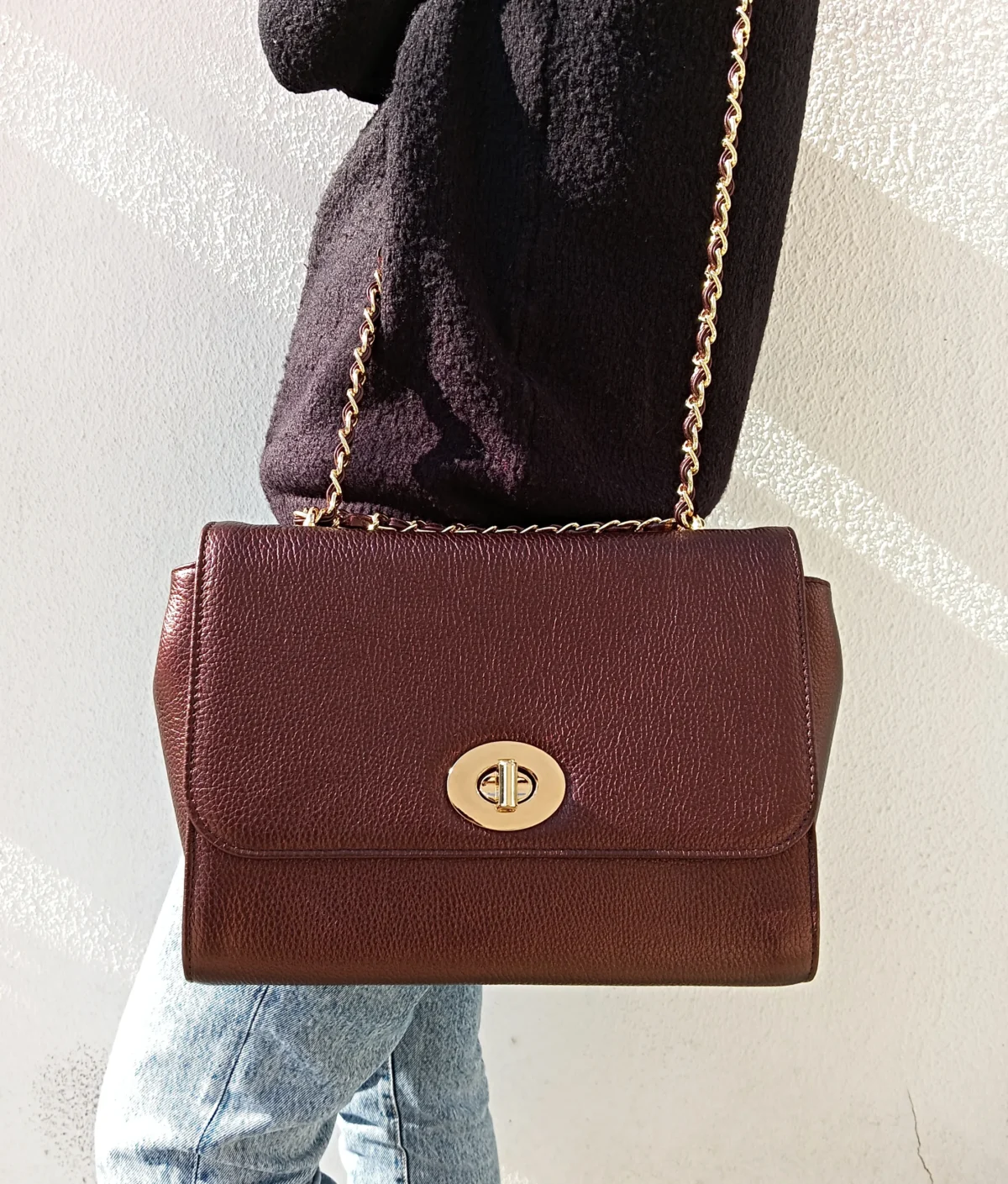 Caviar Gem Flap Bag - Image 3