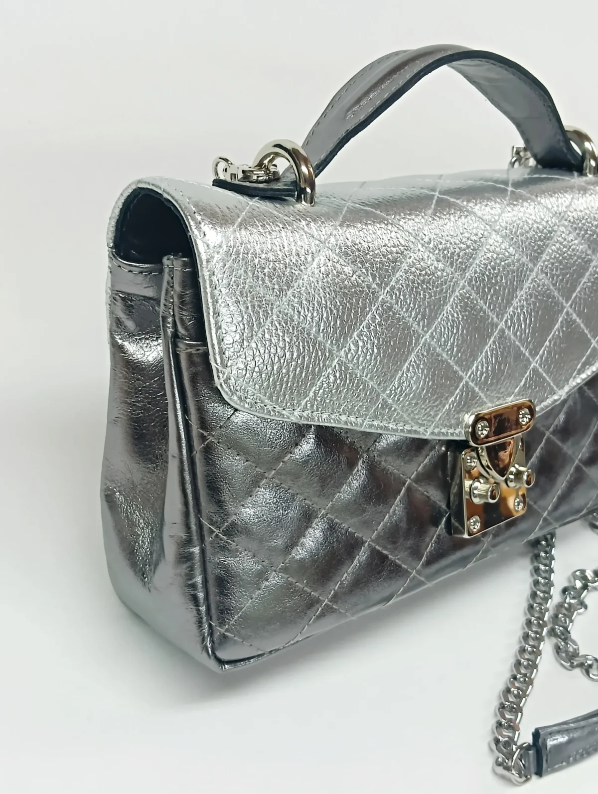 Silver Eternal Diamond Bag - Image 5