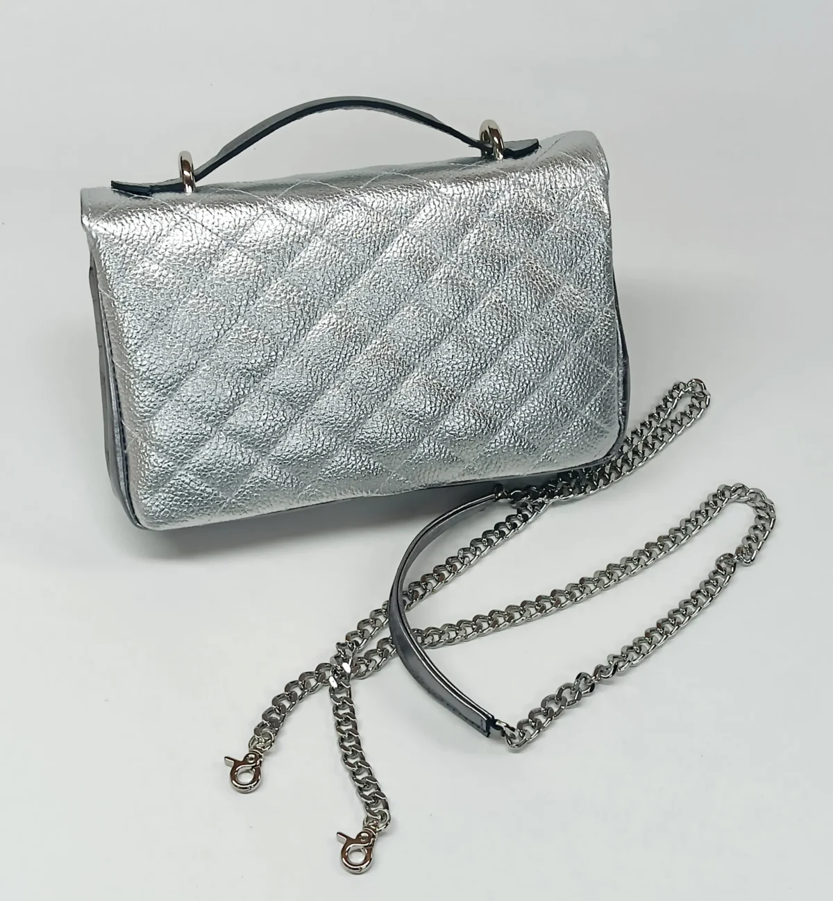 Silver Eternal Diamond Bag - Image 6
