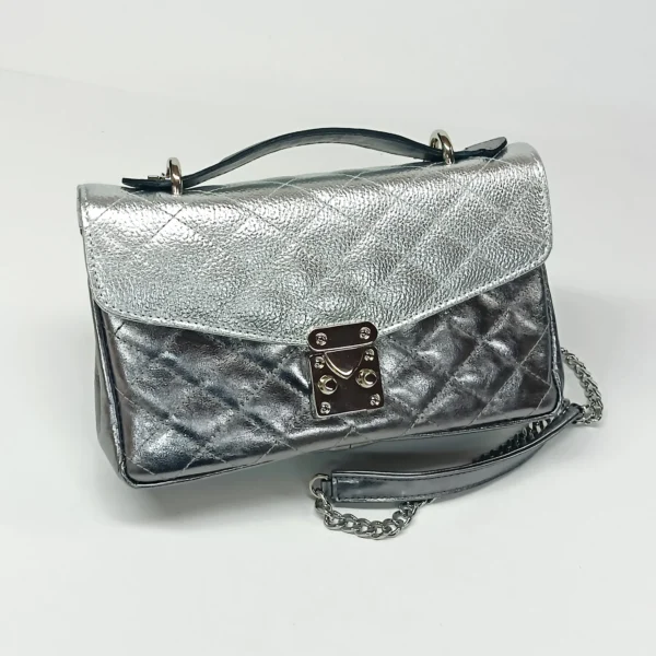 Silver Eternal Diamond Bag