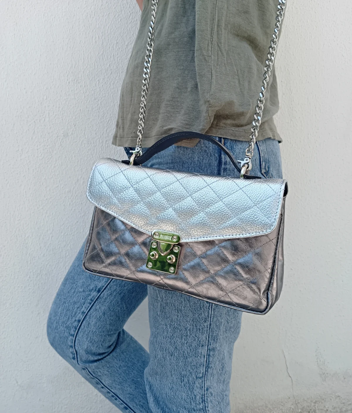 Silver Eternal Diamond Bag - Image 7