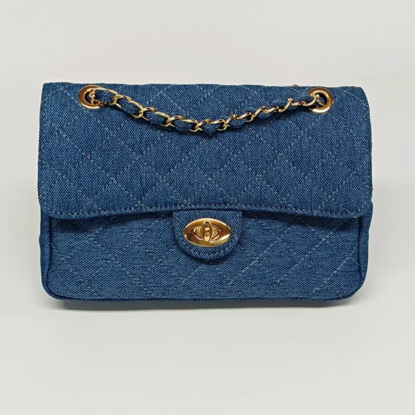 Denim Diamonds Bag