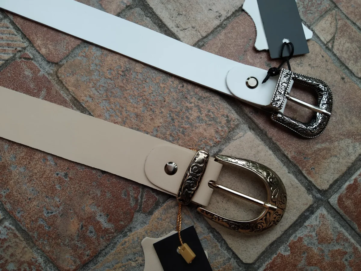 Greek Elegance Leather Belt - Image 5