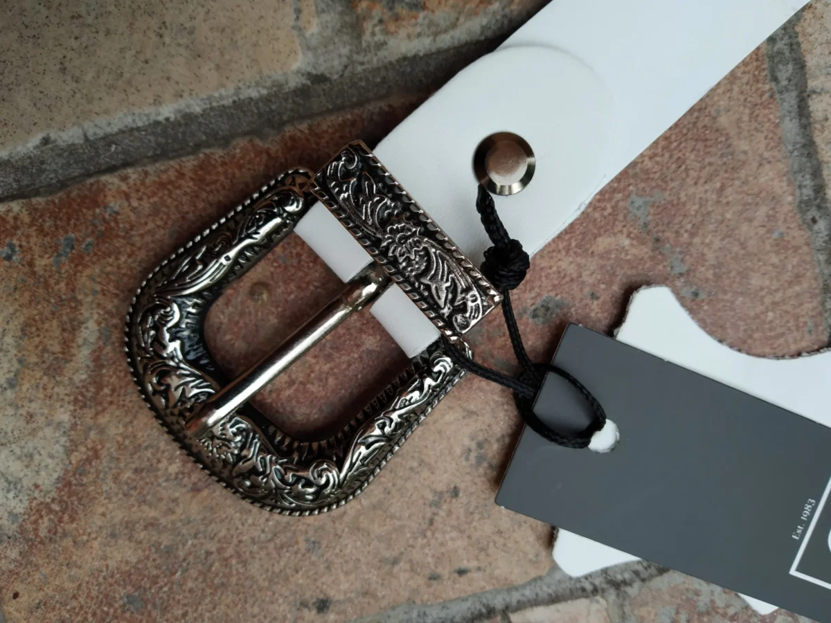 Greek Elegance Leather Belt - Image 6