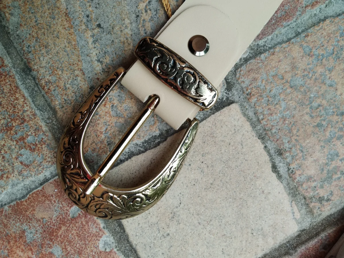 Greek Elegance Leather Belt - Image 7
