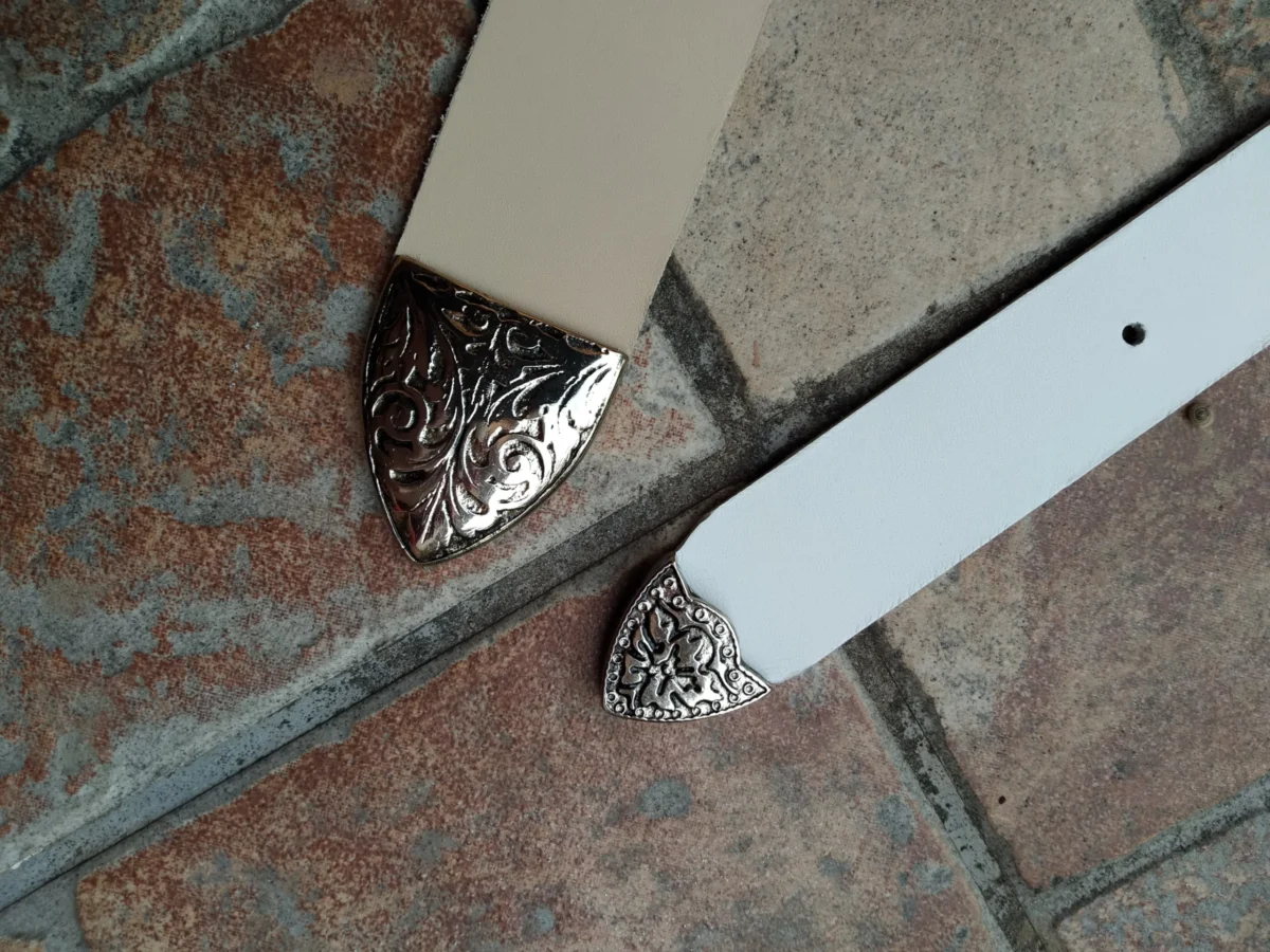 Greek Elegance Leather Belt - Image 8