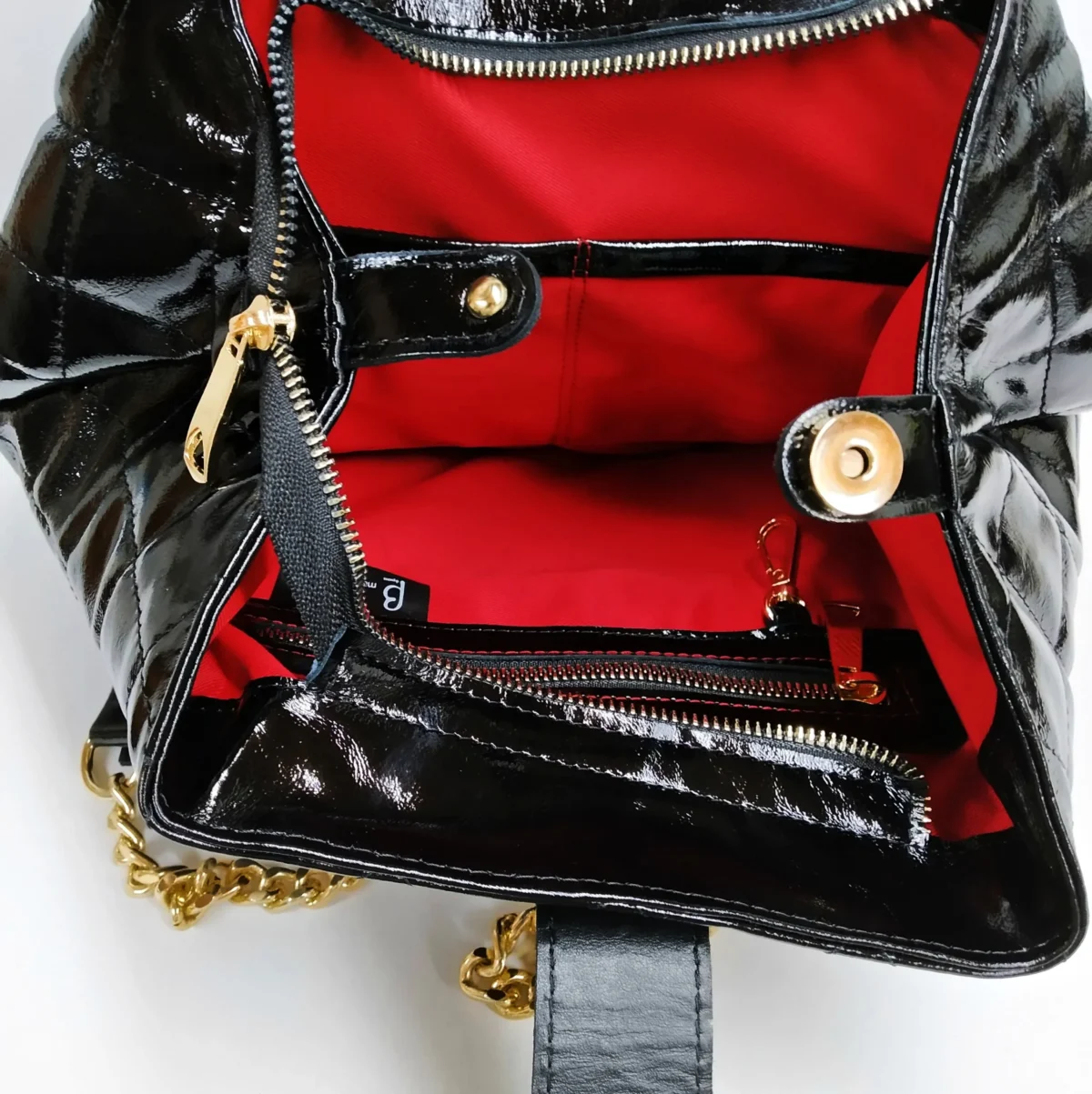 Eternal Diamonds Patent Backpack - Image 6