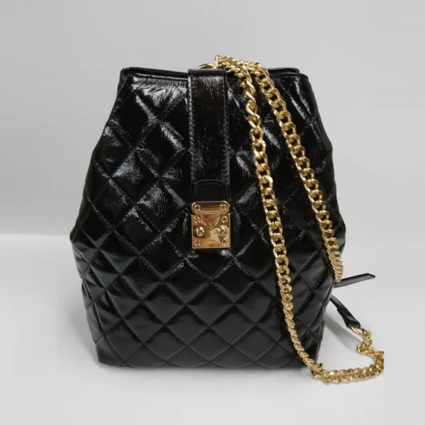 Eternal Diamonds Patent Backpack