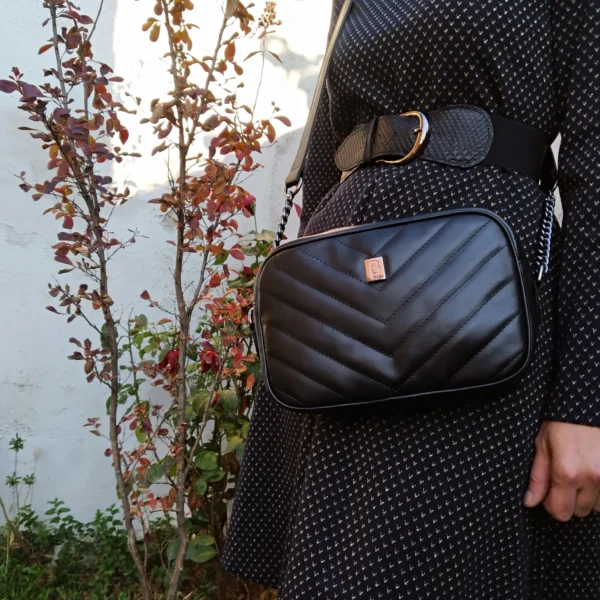 G Style Crossbody Satchel