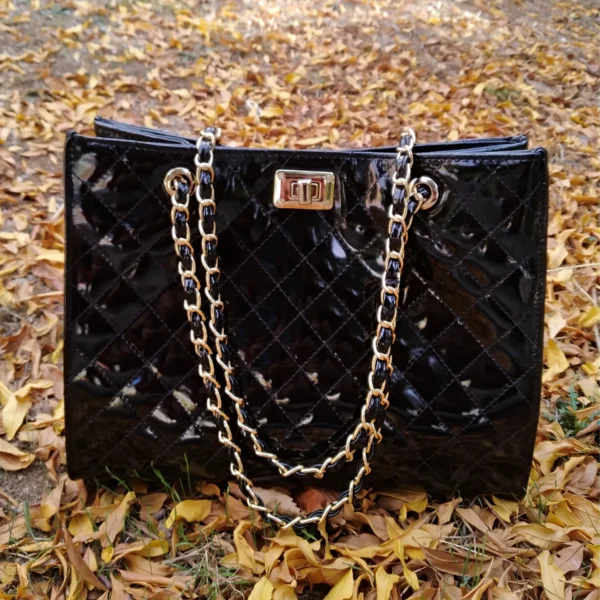 Shopper Diamonds Large Bag