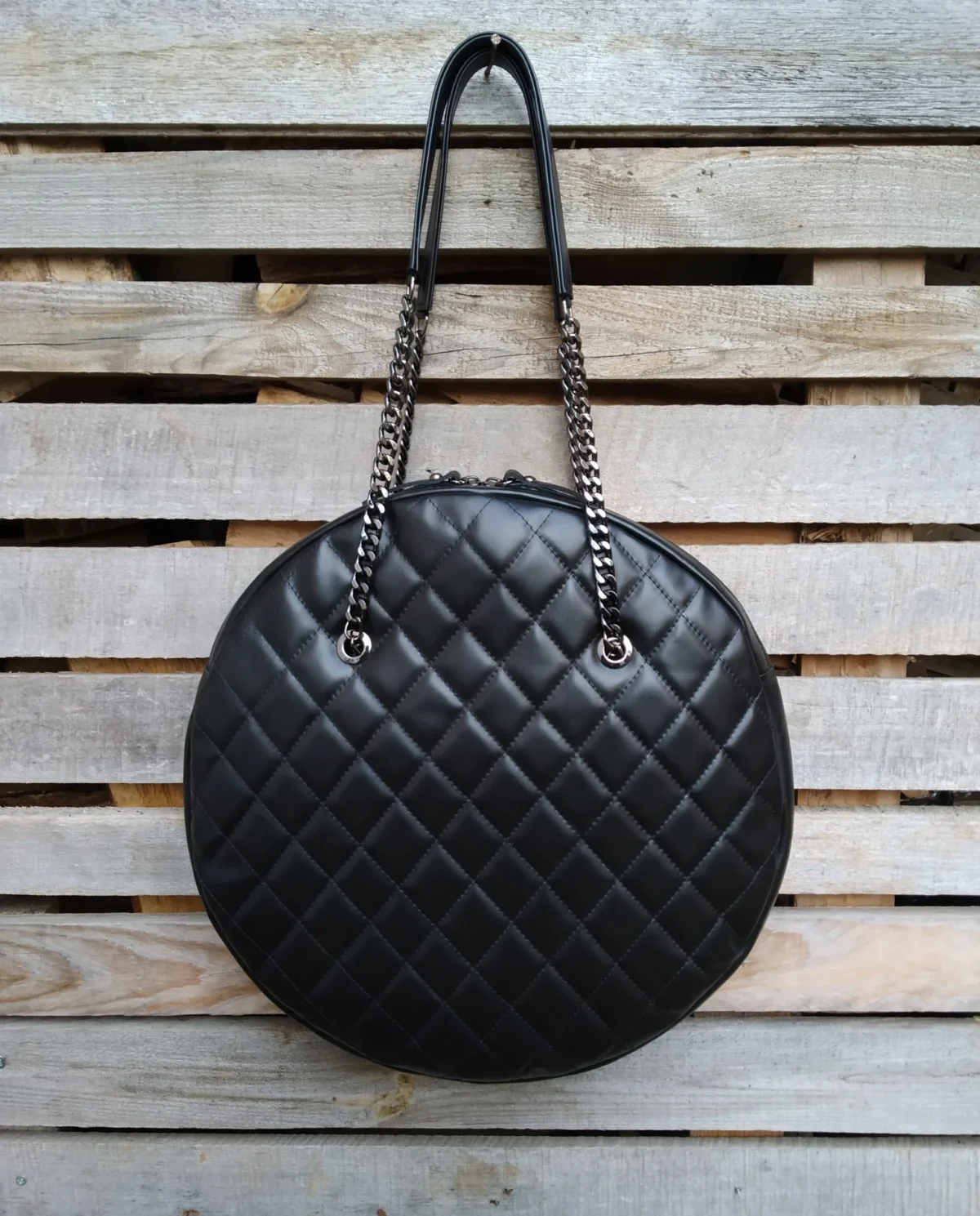 Round Diamond Large Bag - Image 3